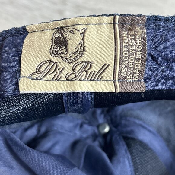 Blue American Flag Patch Adult Digital Camo Baseball Hat Cap Pit Bull Removable - Picture 3 of 10